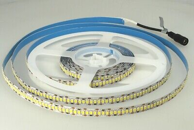 Bobina Led 1200 SMD 2835 12V 18W/M Bianco Neutro 4000K IP20 5 Metri SKU-2165