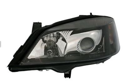 Coppia Fari Fanali Anteriori Tuning G 98-04 nero h7+h7