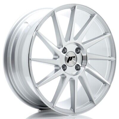 Cerchi JR JR22 18x7,5 ET35 4x108 Silver Machined
