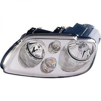 Faro anteriore sx TOURAN 03-06 con motor reg el H7/H7