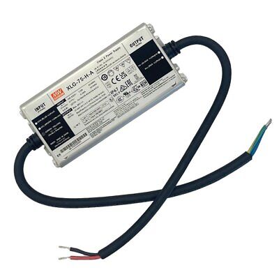 <p>MeanWell XLG-75-H-A Led Driver Corrente Costante 1400mA 27-56V 75W IP67