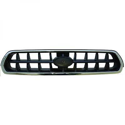 Calandra Griglia Mascherina OUTBACK 03-04 cromata argento nera