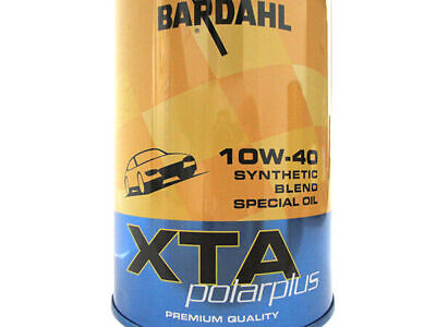 BARDAHL XTA Polarplus SAE 10W40 ACEA A3-B4 501.01-505.00 Lubrificanti Olio