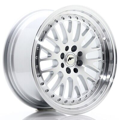 Cerchi JR JR10 17x8 ET35 4x100/108 Silver Machined Face