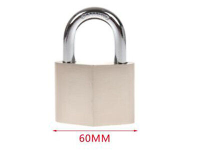 Lucchetto Acciaio Inossidabile 60mm Con 3 Chiavi <ul><li>Lucchetto In