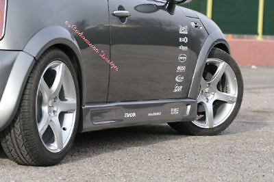 Cooper 01-07 Kit 4 parafanghini maggiorati