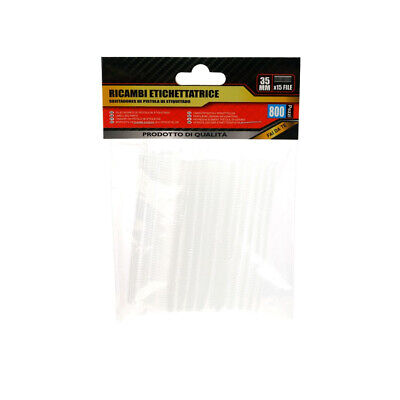 Fili Di Ricambio 35mm Per Pistola Cartellini <ul><li>Fili da sparafili