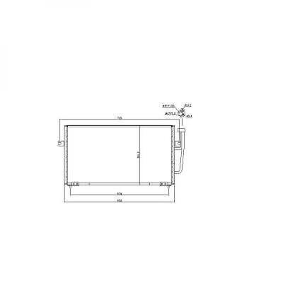 Condensatore clima S 40 1995