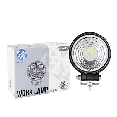 Faro di Lavoro M-TECH ECONO 4" 28xSMD3030 - Round 28W 10-30V Flood