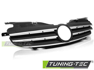GRIGLIA SPORT NERA CROMATA per SLK R170 96-04