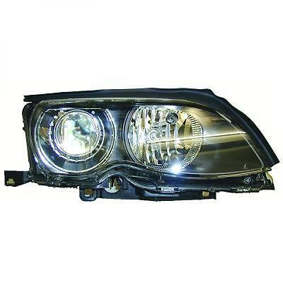 Faro fanale anteriore XENON Sinistro Serie3 E46, 01-05 D2S/H7; TYC con motor