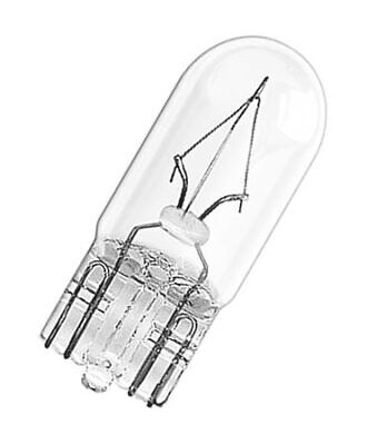 LOTTO DI 10 PEZZI OSRAM Orginal 2821 W3W 12V 3W W2,1x9,5d