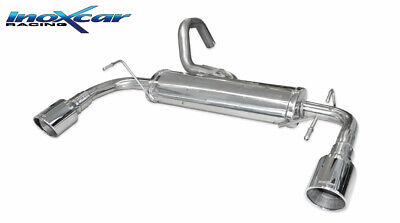 595 1.4 TURBO T-JET 160CV 12-- Posteriore uscita diam. 100 X-RACE DX+SX