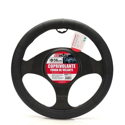 Coprivolante in pelle sintetica traforata da 36cm