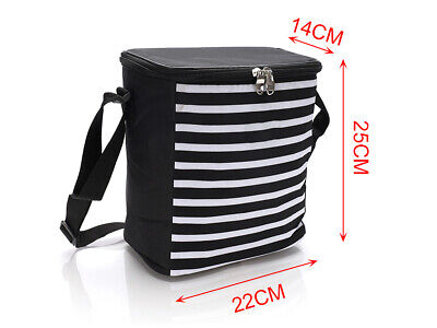 Borsa Frigo 8L Termica Porta Pranzo Misura 22X14X25cm <ul> <li> Materiale