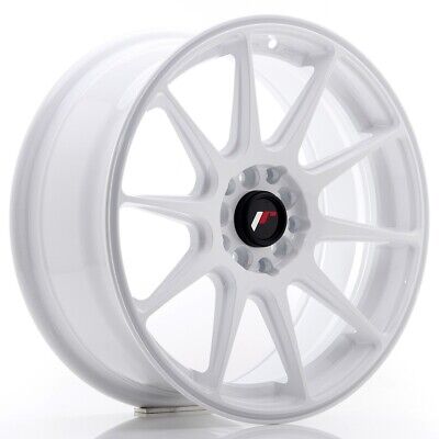 Cerchi JR JR11 17x7,25 ET35 4x98/108 Bianco