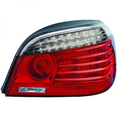 Faro fanale posteriore Destro Serie5 E60, 07-10 rosso