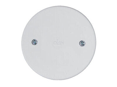 Coperchio Rotondo Ad Espansione Con Vite Diametro 85mm Per Scatola Tonda D85 OL