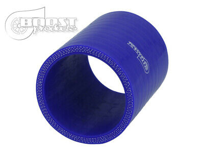 Connettore in silicone Manicotto giunto siliconico 80mm. 75 mm di lunghezza. blu