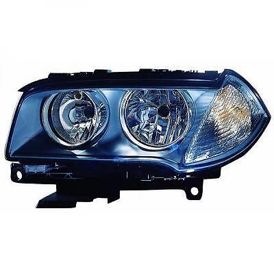 Faro fanale anteriore Sinistro X3 E83 06-10 BOSCH H7+H7 con motorino regolaz