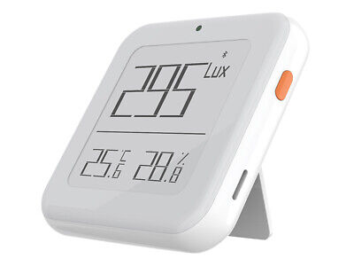 Bluetooth BLE Mesh Sensore Di Temperatura Umidita e Luce 3 In 1 APP Tuya