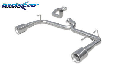 595 ABARTH 1.4 TURBO T-JET (160CV) 2012-- Posteriore senza silenziatore con