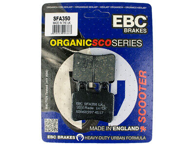 EBC Brakes Pastiglie Moto SFA350 167HF 773 Eliseo Elystar Derbi Rambla