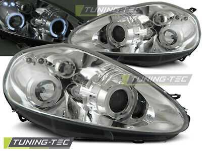 GRANDE PUNTO 09.05-08 ANGEL EYES CHROME