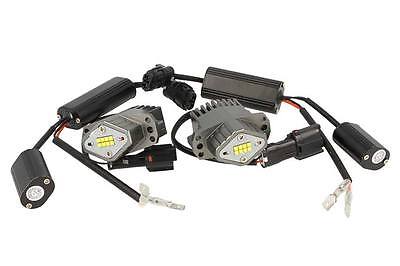 Kit Led Angel Eyes 80W Per E90 E91 8 Smd Cree XB-D