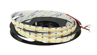 Bobina Led 20W/M 12V Bianco Freddo 6000K 1200 Smd 2835 5 Metri IP20 <table