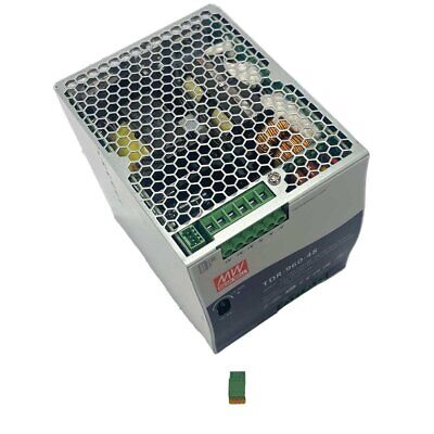 MeanWell TDR-960-48 Alimentatore DIN RAIL 960W 48V 20A Input 380V Trifase Per