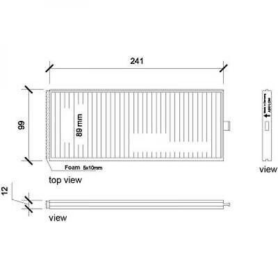 Filtro abitacolo antipolline ACCENT II GETZ