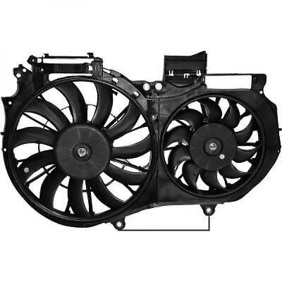 COMPATIBILE CON AUDI DOPPIA ELETTROVENTOLA A4, VENTOLA 00-07 PER 1017004