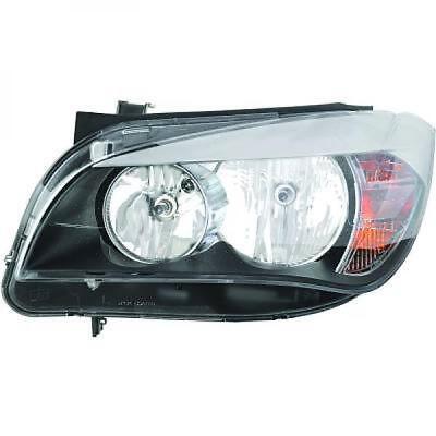Faro fanale anteriore Sinistro X1 E84 08/12->>VALEO H7/H7 con motorino per