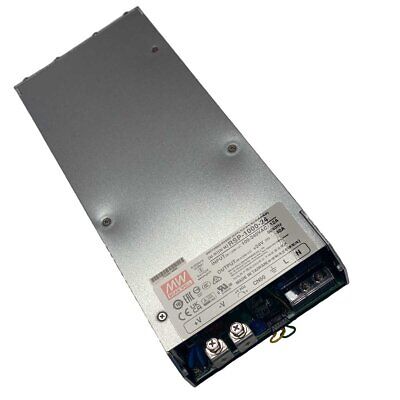 MeanWell RSP-1000-24 Alimentatore Led 960W 24V 40A Senza Ventola Input 220V e