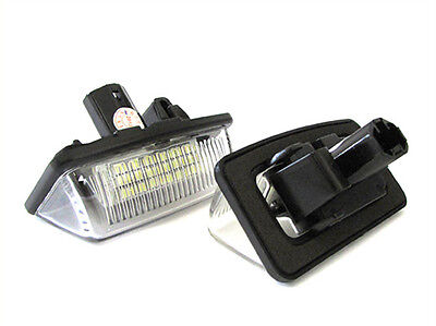 Kit Luci Targa Led Crown 2003-2009 Bianco No Errore Canbus