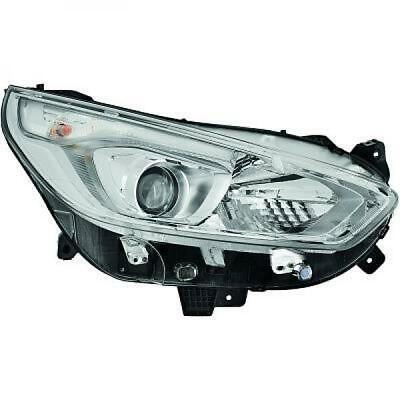 Faro anteriore sx GALAXY 15- curva VALEO H7/H15 reg el 2231972/1909855/1921