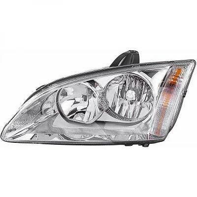 Faro anteriore sx FOCUS 04-08 DEPO/DJ AUTO H1+H7 cromato 1 480 990