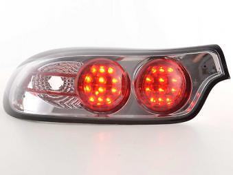 Coppia Fari Fanali Posteriori Tuning LED RX7 (FD) 92-02 cromato