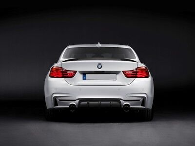 Diffusore del respingente posteriore F32 F33 F36 (2013-) coupe' cabrio 4 Ser