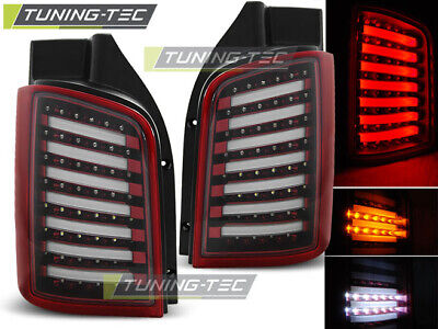 LED TAIL LIGHTS RED WHITE fits T5 04.03-09 / 10-15