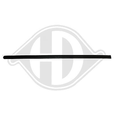 Modanatura porta profilo posteriore Destra 206+ Plus 09->>verniciabile