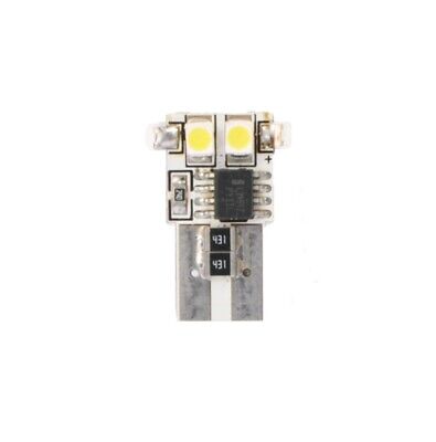 LOTTO DI 10 PEZZI Diodo LED L341W W5W 4xSMD1210 CANBUS bianco