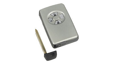 Guscio Chiave Telecomando 3 Tasti Keyless Con Lama TOY40 Vergine Batteria Su