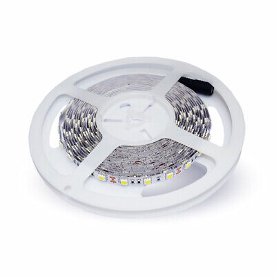Bobina Led 300 SMD 5050 12V 10.8W/M Bianco Caldo IP20 5 Metri SKU-2122