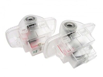 Kit Luci Led Logo Proiettori Auto Portiere Murano 12-13 Sylphy 06-09 Tean