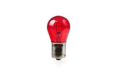 LOTTO DI 10 PEZZI Lampada M-TECH BA15s 12V 21W S25 ROSSO