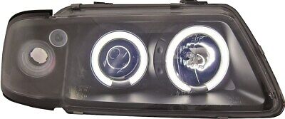 Coppia fari anteriori TUNING ANGEL EYES CCFL A3 8P 96-00 neri H1+H1