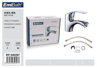Kit Miscelatore Bagno Rubinetto Da Argento Cromato Misura 160x160mm <ul><li>Il