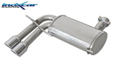 A3 (TYPE 8P) SB SPORTBACK 2.0 TDI (140CV) 2003-- Posteriore con uscita 2 x